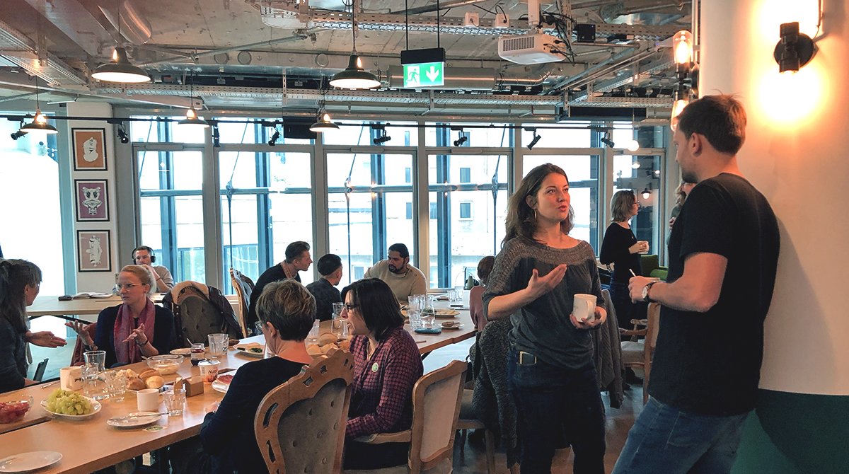 freelancers & friends - Frühstück im Mindspace