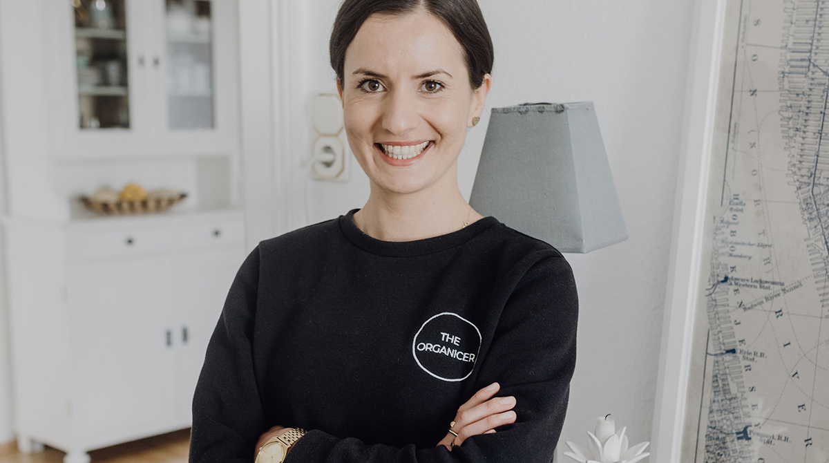 Sabine Nietmann - The Organicer