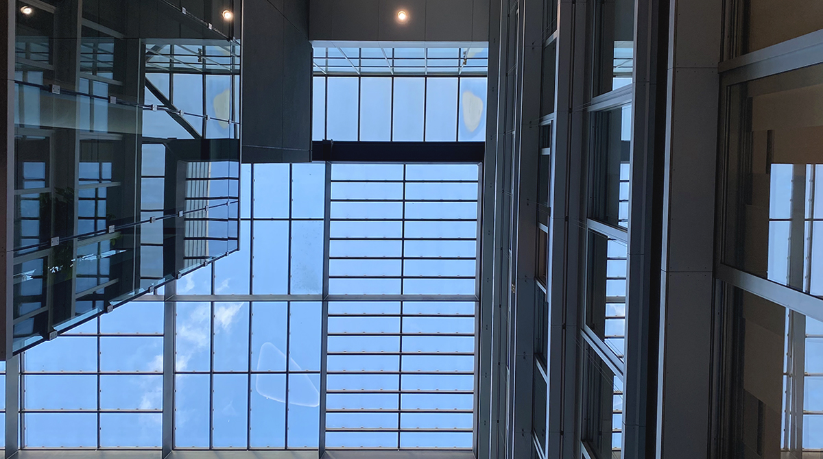 Atrium Plaza - innen